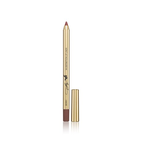 Dolly Beauty Pretty in Pink Bundle - Pink Lemonade Lipstick, Hi-Gloss Lips Lip Gloss Very Pink, Dolly-Eyes Mascara iJet Black, Hi-Definition Eye Pencil Black & Hi-Definition Lip Liner Berry - 5 Pack
