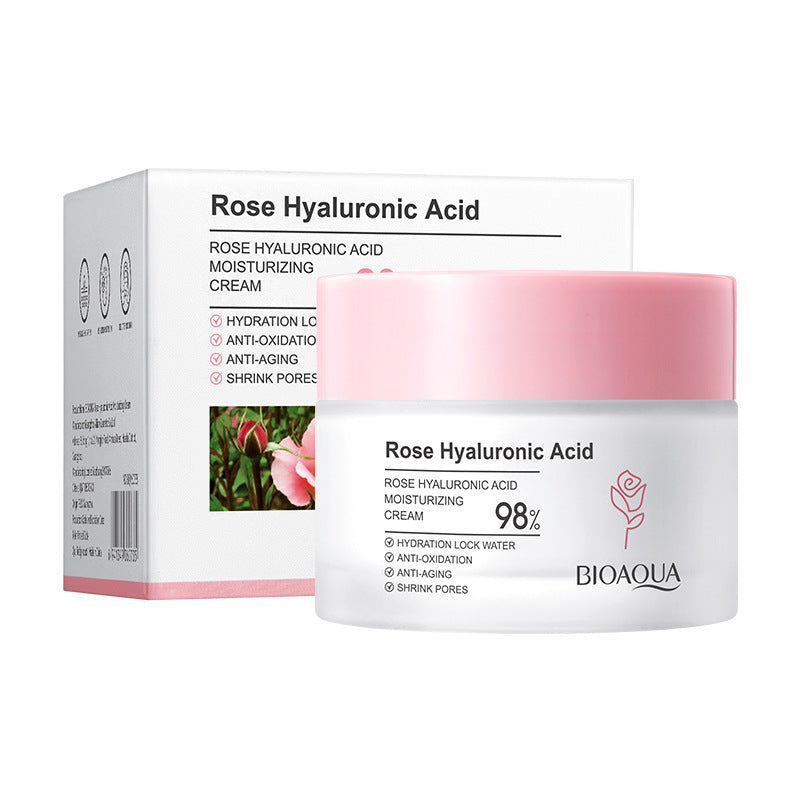 Moisturizing Nourishing Skin Cream - Universal Facial Care 50g