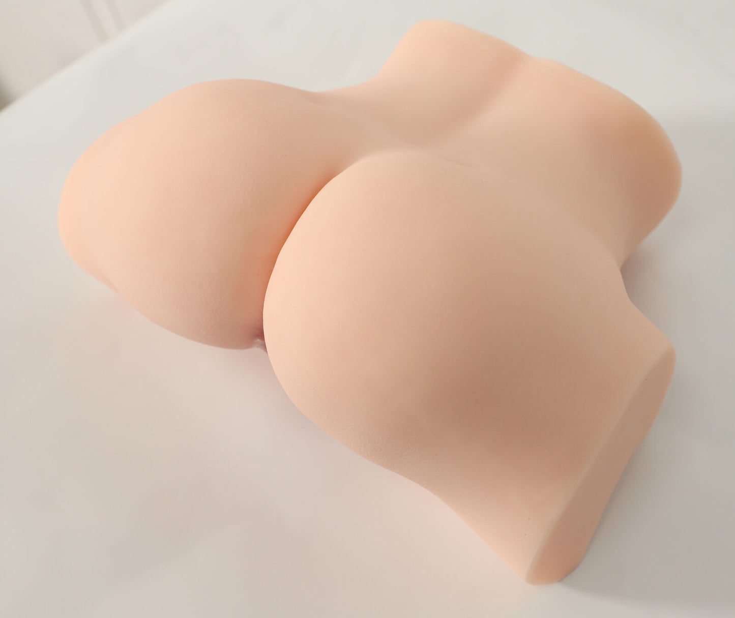 Realistic Adult Sex Toy - Flesh Color, 2 Penetration Entries