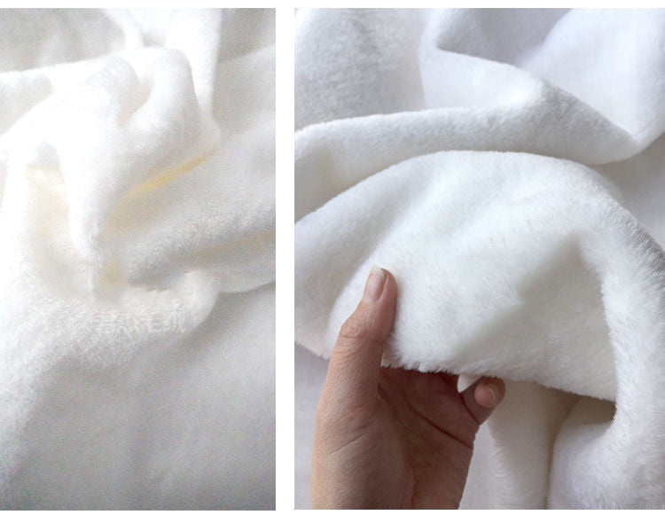 Super Soft Plush Fabric Blanket - Cozy Home & Garden Textile - Multiple Colors