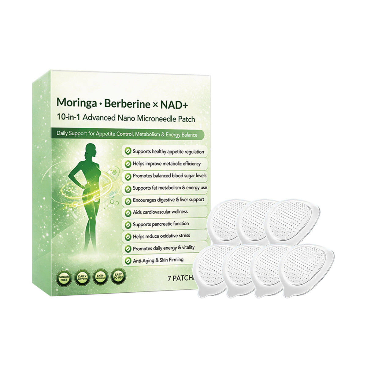 Body Care Patches - 7 Pieces