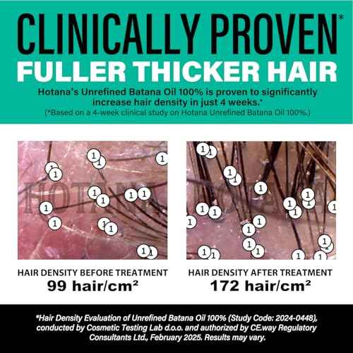 Unrefined Batana Oil for Hair Growth - Authentic & Organic Dr Sebi Batana Hair Mask from Honduras - Natural Hair Growth Oil - 4 Ounce Jar