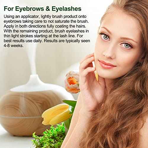 Rosemary Oil for Hair Growth, 100% Pure Organic Rosemary Oil for Eyebrow and Eyelash, Nourishes The Scalp, Improves Blood Circulation,Rid of Itchy & Dry Scalp 60ml