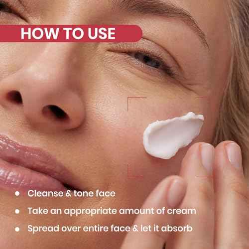 Facial Contour Repairing Cream with Rhubarb Extract, Collagen for Moisturizing, Hydrating, Skin Tightening, Wrinkle Reduction (1PCS)