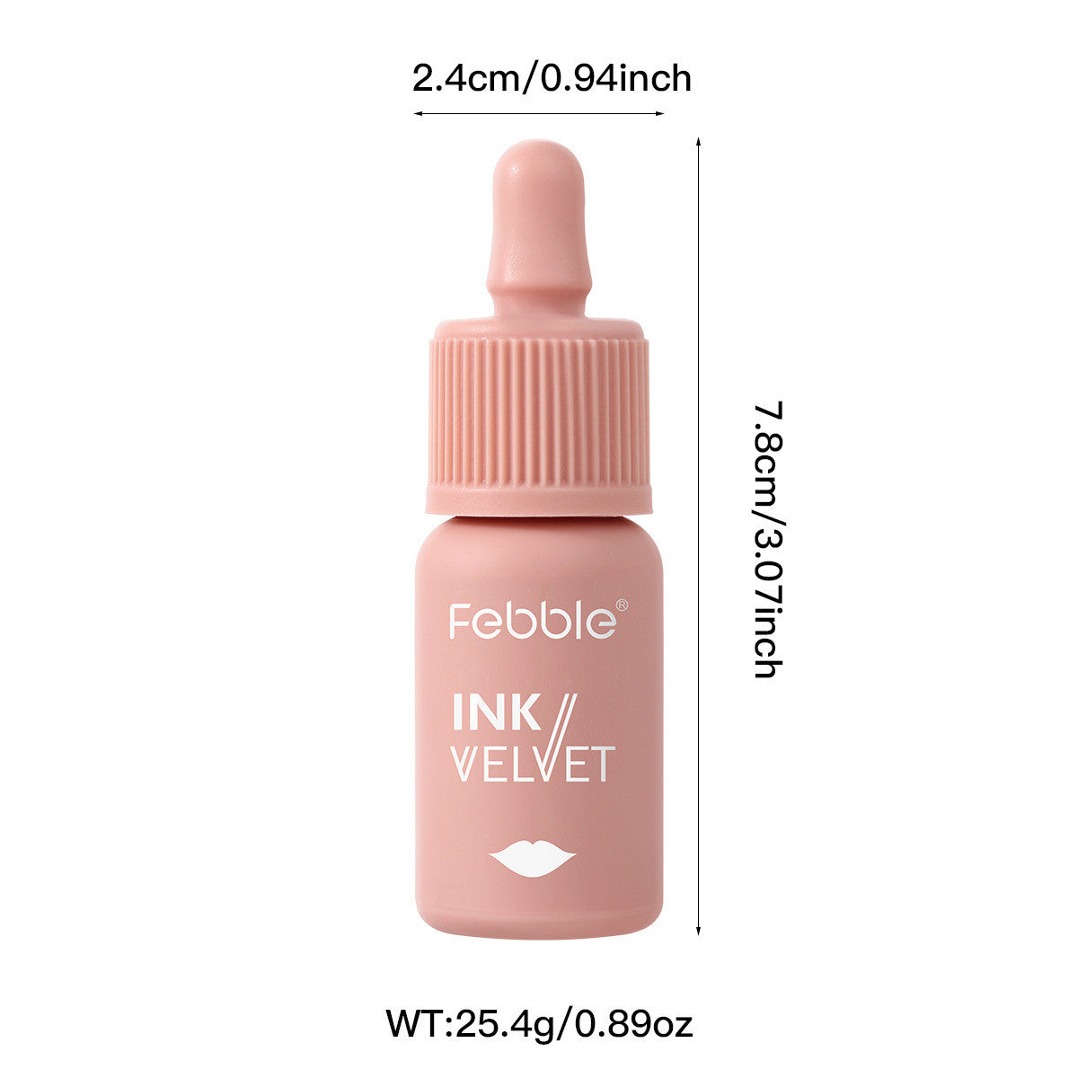 Matte Liquid Lipstick Lip Gloss Waterproof Nonstick Cup - 8-12 Colors