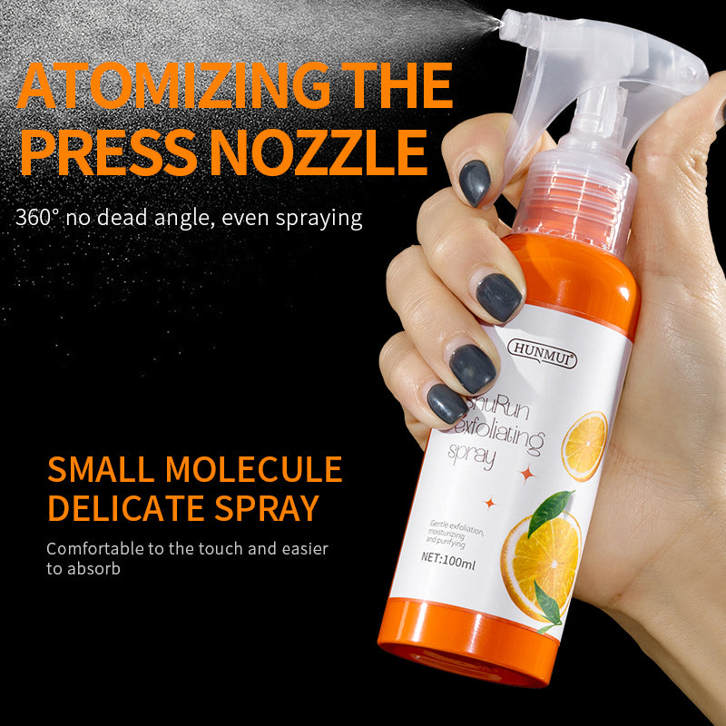 Gentle Exfoliating Body Spray with Natural Plant Extracts 100ml