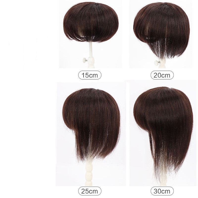 Women's Synthetic Hair Wigs - Minimalist Refill Blocks in Black & Brown, 15-30cm