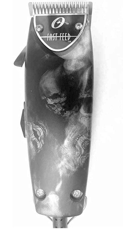 Oster Fast Feed Adjustable Pivot Motor Clipper 76023-510 (Skull)
