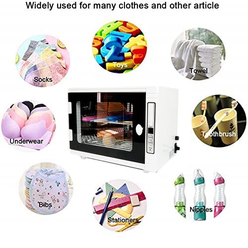 12L UV Sterilizer Nail Tools Cleaner Multi-purpose Towel Cleaner Cabinet Towel Cleaning Machine Nails Art Tool Equipment for Nail Spa Hall Hair Salon Household