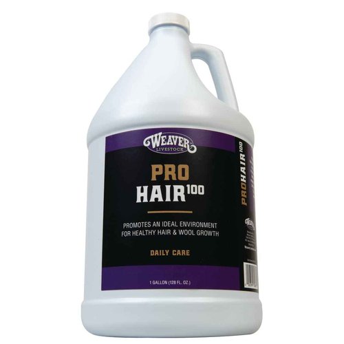 Weaver Livestock ProHair100 Healthy Hair and Wool Rejuvenating Livestock Hair Conditioner for Sheep, Goats, Cattle, and More, Pet Grooming Essentials