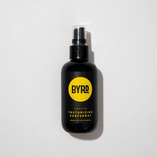 BYRD The Flock Favorites – Gift Set with Matte Pomade, Surfspray, Pocket Comb and Air Freshener