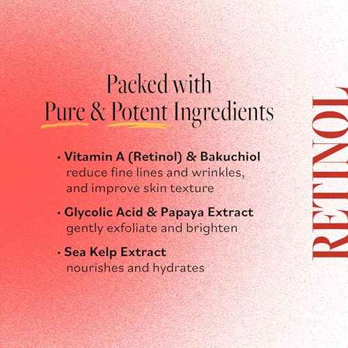 Derma E Anti-Wrinkle Cleanser ? Anti-Aging Face Wash with Glycolic Acid and Vitamin A ? Gentle Cleansing and Exfoliating Facial Wash Removes Makeup, Oil and Impurities, 6 oz