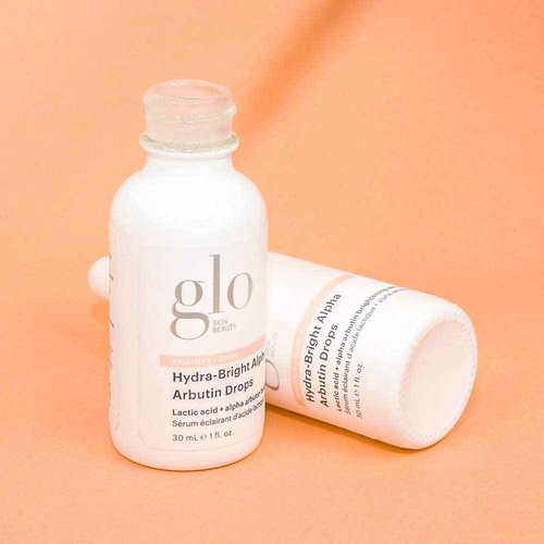 Glo Skin Beauty Hydra-Bright Alpha Arbutin Drops | Smoothing, Brightening Serum Delivers A Radiance Boost In Just A Few Drops