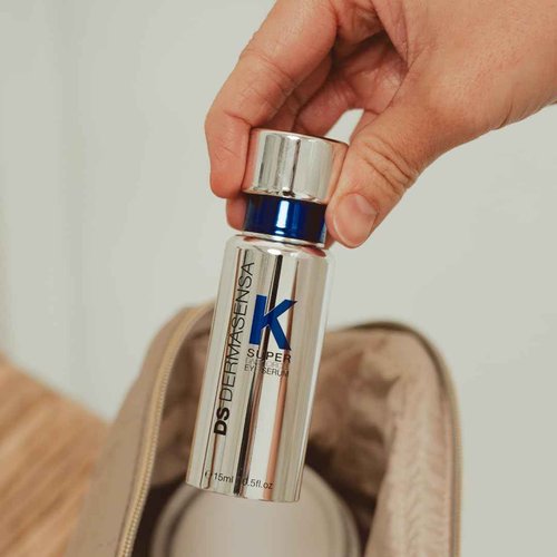 DS Dermasensa K Super Eye Serum, 0.5 fl oz (15ml) – Vitamin K & Arnica Formula for Dark Circles & Puffiness