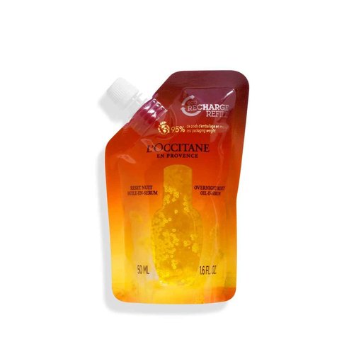 L'OCCITANE Immortelle Overnight Reset Oil-in-Serum Refill 1.60 fl. oz