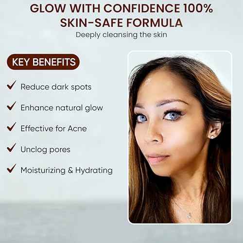 Live Healthy Turmeric Foaming Face Wash - Turmeric Face Wash with Brush, Deep Cleansing, Gentle, Facial Cleanser, Makeup Remover, Natural Formula for Acne, Blackhead & Oil Control, Hydrating -150ml