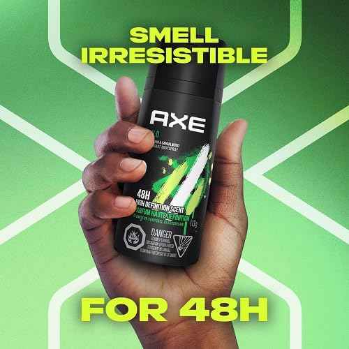 AXE Body Spray for Men, Kilo 4 oz, (Pack of 6)