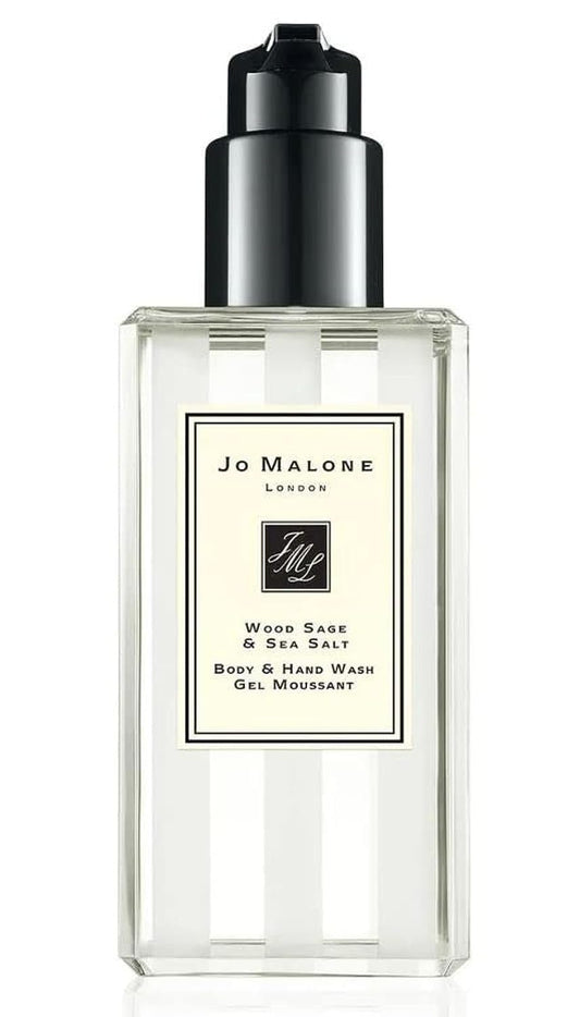 Jo Malone Wood Sage & Sea Salt Body & Hand Wash 16.9 fl oz / 500 ml Jumbo size