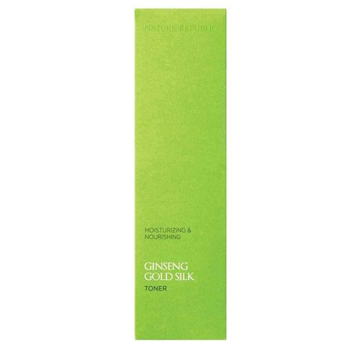 NATURE REPUBLIC Ginseng Gold Silk Toner 4.05 fl. Oz