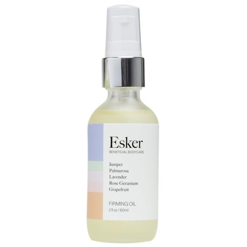 ESKER Firming Body Oil: Firms, Tightens, and Softens Skin with Natural Plant-Based Ingredients, Designed to Balance Energy and Promote Circulation, Fast-Absorbing and Non-Greasy - 2 oz.