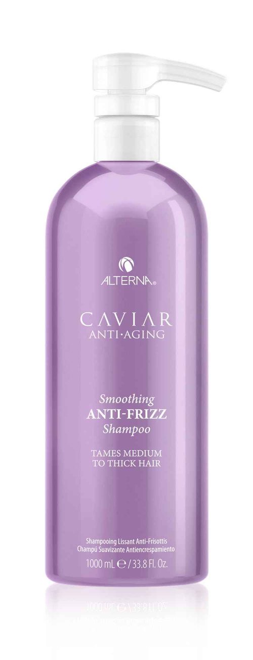 Alterna Caviar Anti-Aging Smoothing Anti-Frizz Shampoo Unisex Shampoo, 33.8 Fl Oz