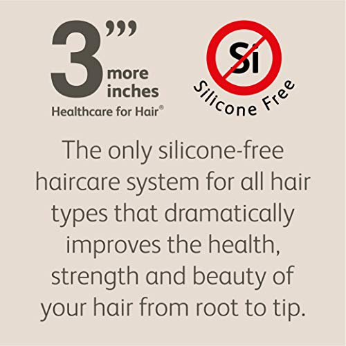 3'''More Inches Cashmere Protein Volumizing Shampoo 1000ml - Fine, Thin Hair Treatment - For Thicker, Fuller & Root Lifting Results - Coconut Oil, Silicone Free - Hair Care by Michael Van Clarke