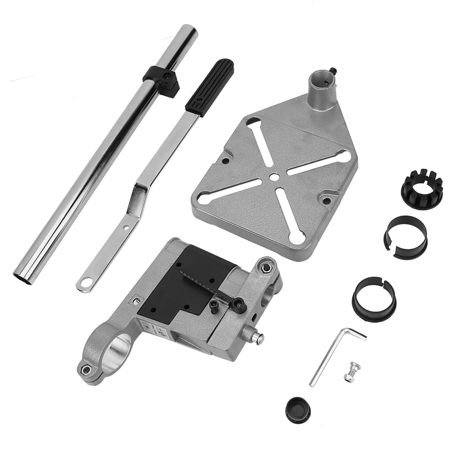 Universal Bench Clamp Drill Press Stand Workbench Repair Tool For