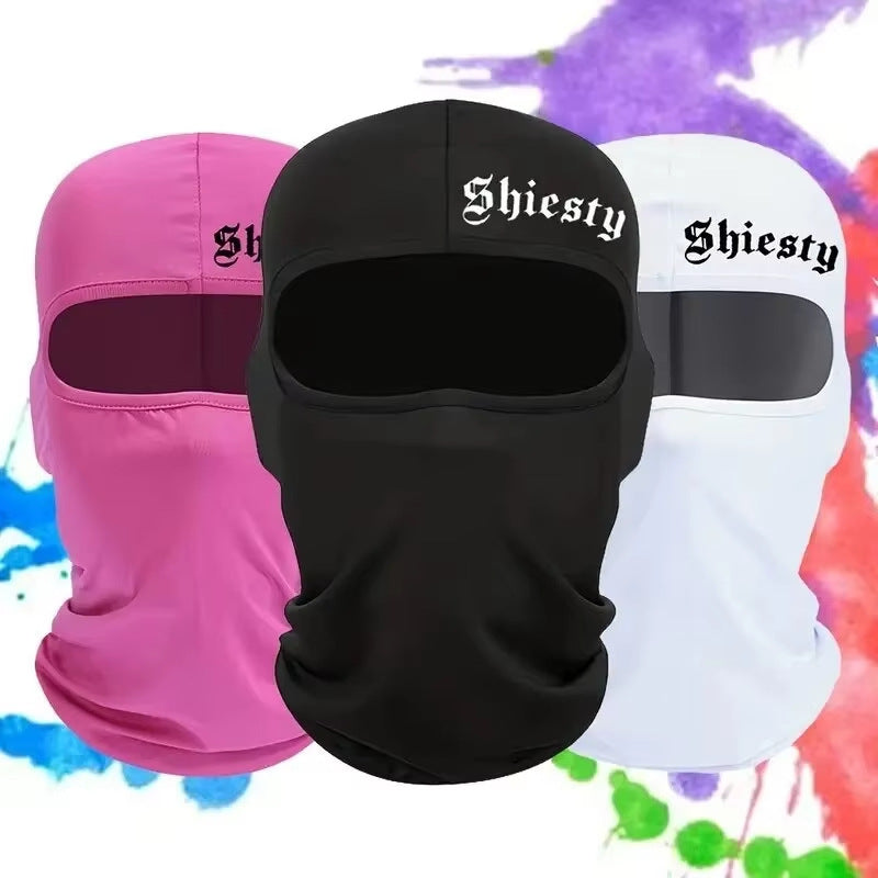 Sun-Protective Face Mask for Men - Ice Silk Neck Gaiter, UV Sunshade