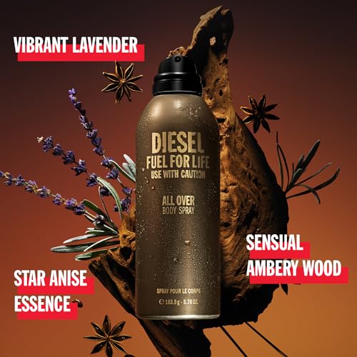 Diesel Fuel For Life Deodorizing Body Spray