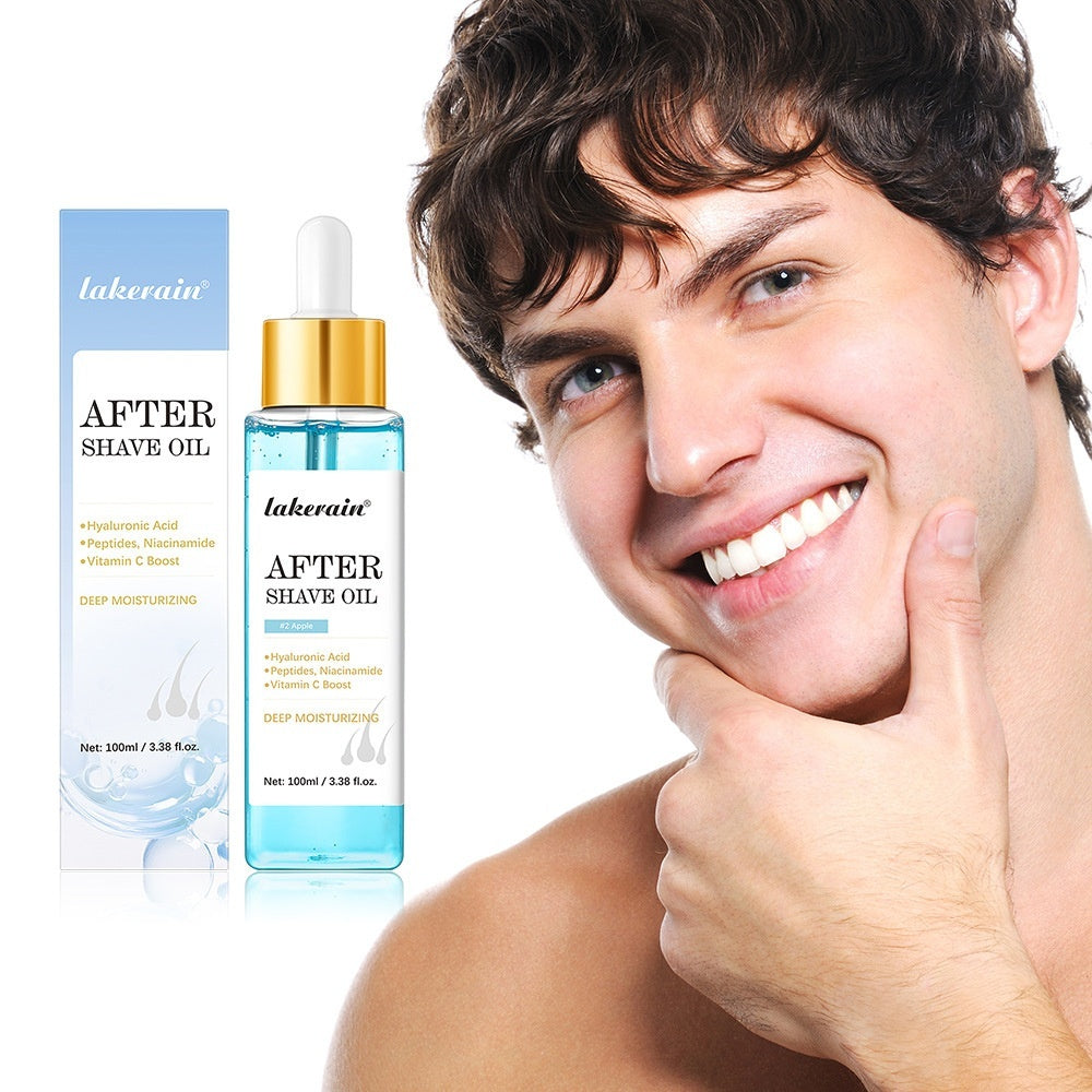 Nourishing Moisturizing Post-Shave Oil for Skin Care - 100ml