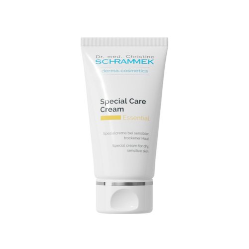 Schrammek Special Care Cream (1.7 fl oz) - Special Cream for Sensitive & Dry Skin - Scientifically Proven Calming & Regenerating Effect - Face Moisturizer - Skin Care - Dr