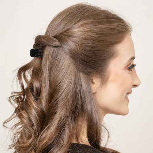 36 Pcs Durable Mini Hair Claw Clips, Great for Design Kids and Adult Hairstyles,Strong Grip,3 Colors for Birthday,Christmas, Party Gifts.