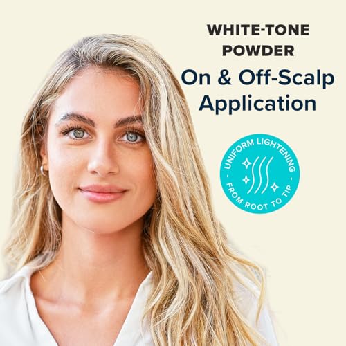 Odeon Professional Ultra-Lifting Hair Bleach Powder 4oz ? Lightens Up to 7 Levels ? For Balayage, Highlights & Full Hair Bleaching ? All Hair Types