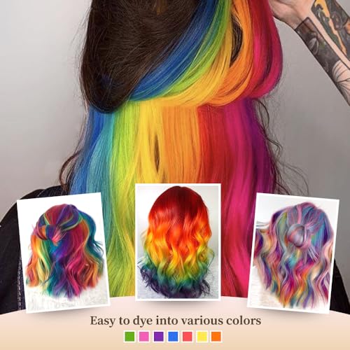 KRN 613 Lace Frontal, 0.11mm Ultra-thin Skinlike Invisible 13x4 Real HD Lace Frontal Pre-Plucked with Baby Hair 12A Grade Brazilian Virgin Hair Straight 18 Inch