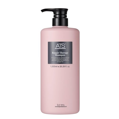 ATS Therapy Repair Shampoo, 1,000 ML, 33.9 fl. oz, with Amino Acids, Repairs and Nourishes