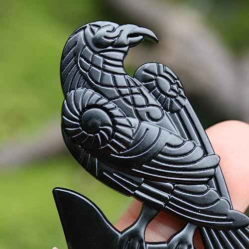 2pack U Shaped Viking Raven Metal Hair Prong Forks French Hair Styling Pins Black Wicca Witch Sticks Renaissance Festival Acceossories for Women Perfect for Thick Hair