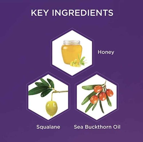 Hey Honey Good Morning & Good Night Duo | Honey Silk Facial Serum & Royal Honey Coenzyme Q10 | Best Day & Night Facial Support For Glowing Skin | 2 Oz