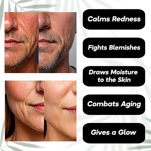 Guard & Glow Hydrating Face Skin Care Mist - Moisturizes & Calms Redness, Balancing & Toning Facial Mist Spray - Active Skin Repair - Korean Inspired Skin Care for All Skin Types
