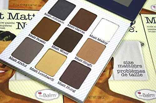 theBalm - Meet Matt(e) Nude Eyeshadow Palette