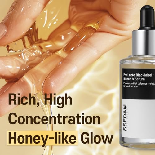 Pre Lacto Blacklabel Balance B Serum | CICA-EXO & 650,000ppm Fermented Centella | Waterless K-Beauty Serum with Lactobacillus & French Phycosaccharide for Hydration & Glass-Skin Glow (50ml)