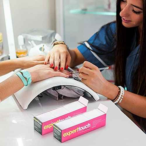 Lint Free Nail Wipes Nail Art Gel Polish Remover Cotton Pads 4 Boxes (1300 Pieces)