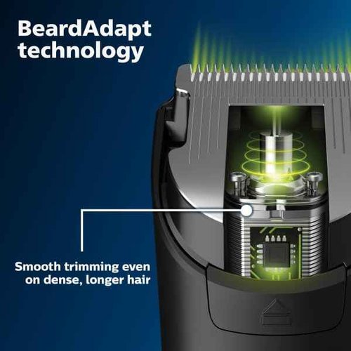 Philips Multigroom, 20-Piece All-in-One Trimmer Set with Storage Pouch,