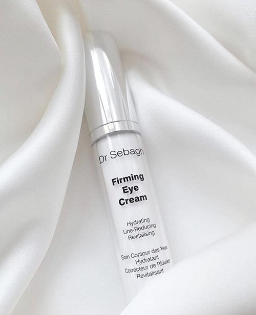 Dr Sebagh Firming Eye Cream (0.5 fl oz) - Eyecream for Dark Circle & Puffiness - Under Eye Moisturizer & Hollow Eyes Treatment - Lifting Sunken Eyes Treatment & Under Eye Plumper for Aging Skin
