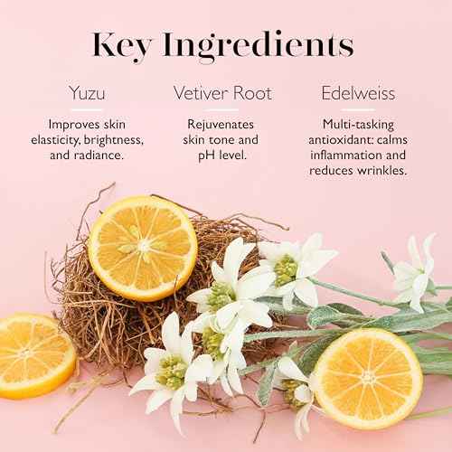 Spongelle French Lavender Wild Flower Buffer Body Scrubber | Bath & Shower Loofah for Women | Exfoliator with Body Wash Infused Sponge | 14+ uses