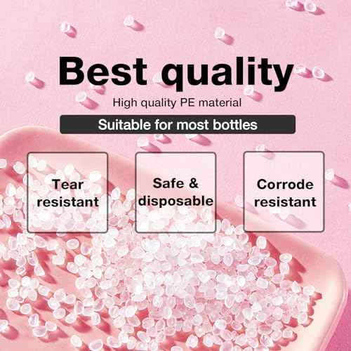 Tattoo Wash Bottle Bags 250pcs - Usiriy Tattoo Bottle Covers Bags Pink Squeeze Bottle Bags Bottle Sleeves for Tattoo Bottles Pink Tattoo Supplies Accessories Tattoo Kits
