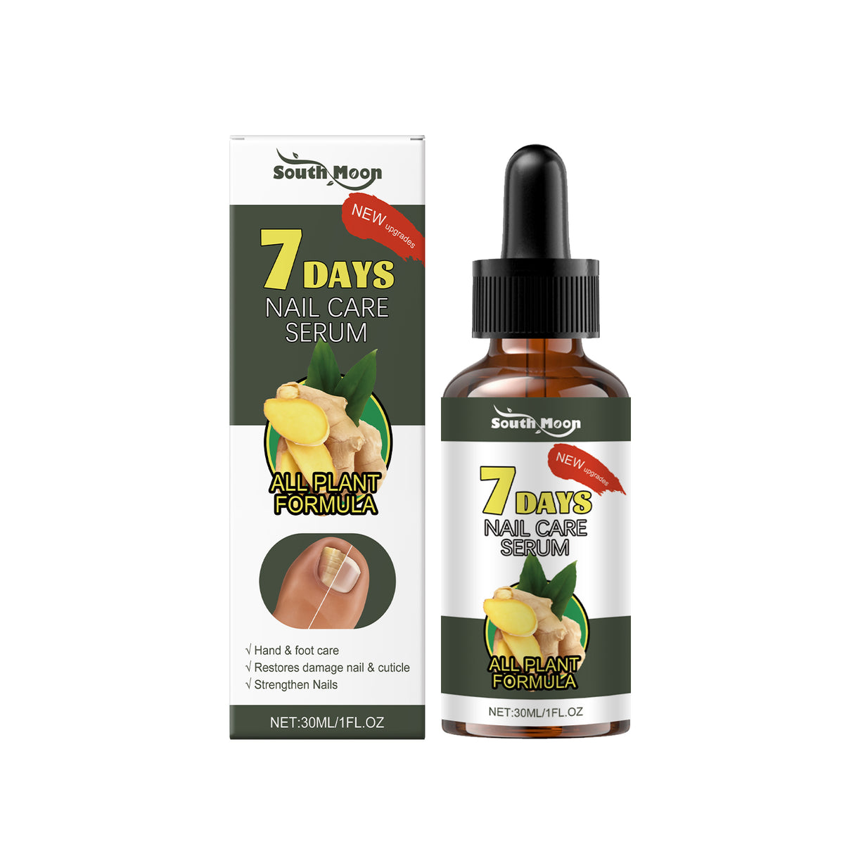 Ginger Nail Strengthening Liquid 30ml