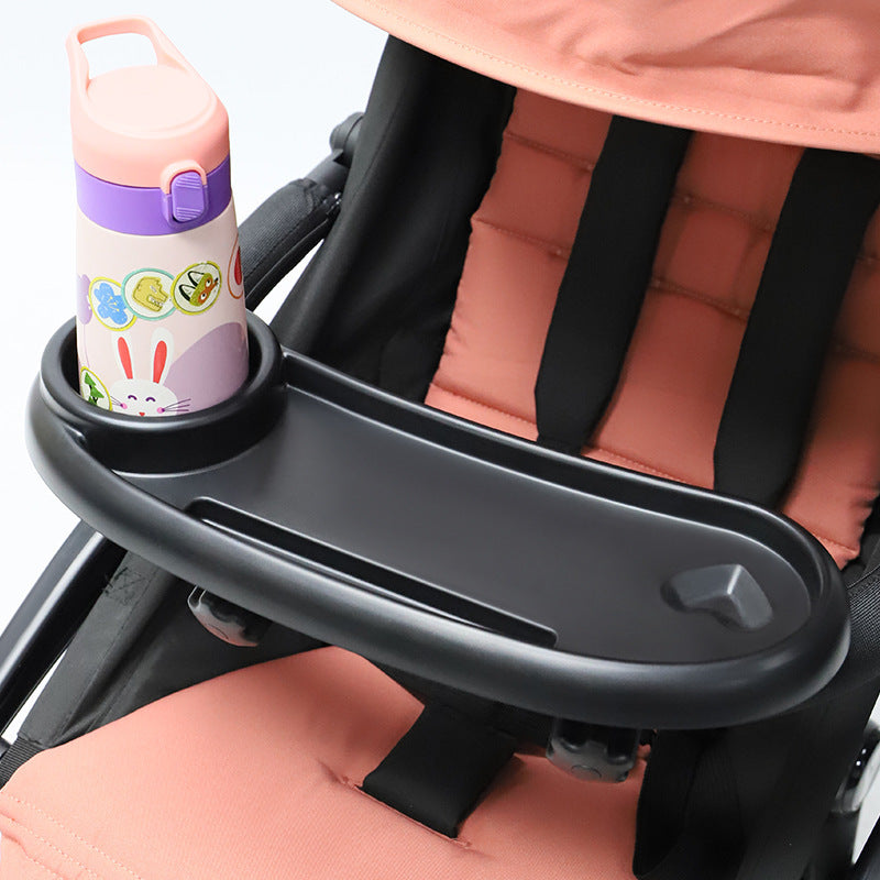 Universal Baby Stroller Dinning Board Plate Removable for Safe Feeding
