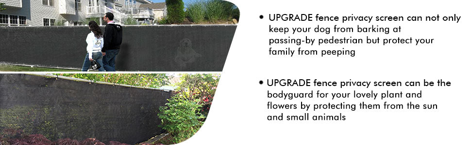 Outdoor Privacy Fence Screen 5x50ft HDPE Dark Grey Black Sand Garden Barrier