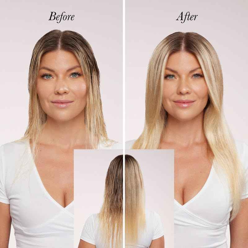 L'ANGE HAIR Soleil Professional Hair Dryer | 3 Heat Settings & 2 Airflow Settings | Cool Shot Locks-in Style | Professional Length Cord | Best Lightweight Hair for Smooth Blowouts (Blush)