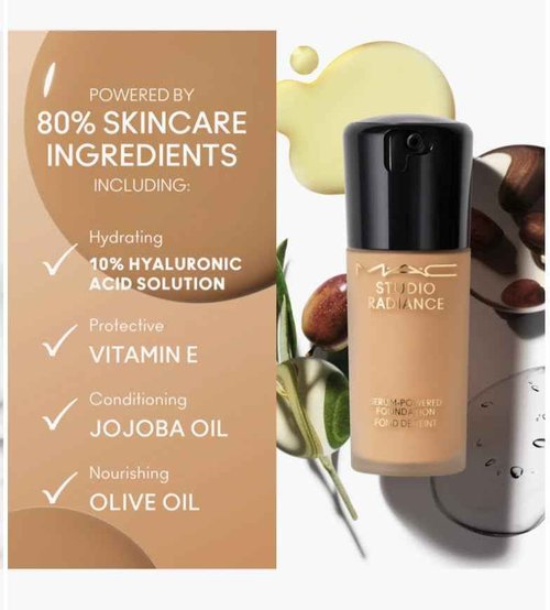 MAC Studio Radiance Serum Powered Foundation NC55